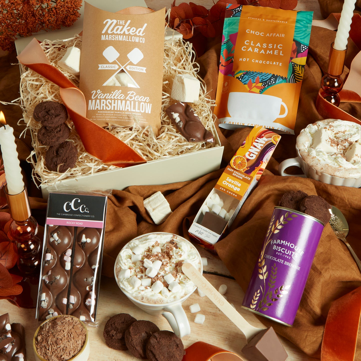 Decadent Hot-Chocolate Gift-Hamper Second Shot