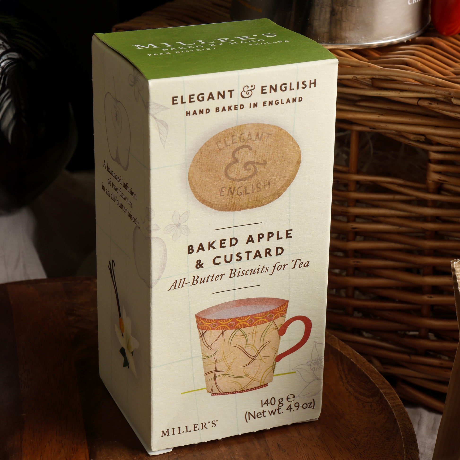 Close up of products in Luxury Alcohol Free Hamper, a luxury gift hamper from hampers.com UK