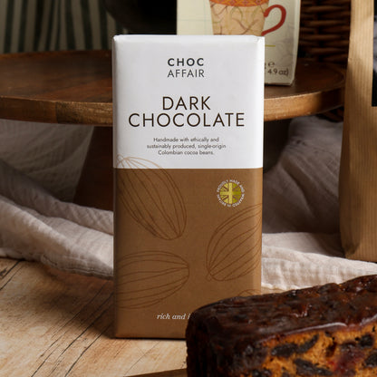 Close up of products in Luxury Alcohol Free Hamper, a luxury gift hamper from hampers.com UK