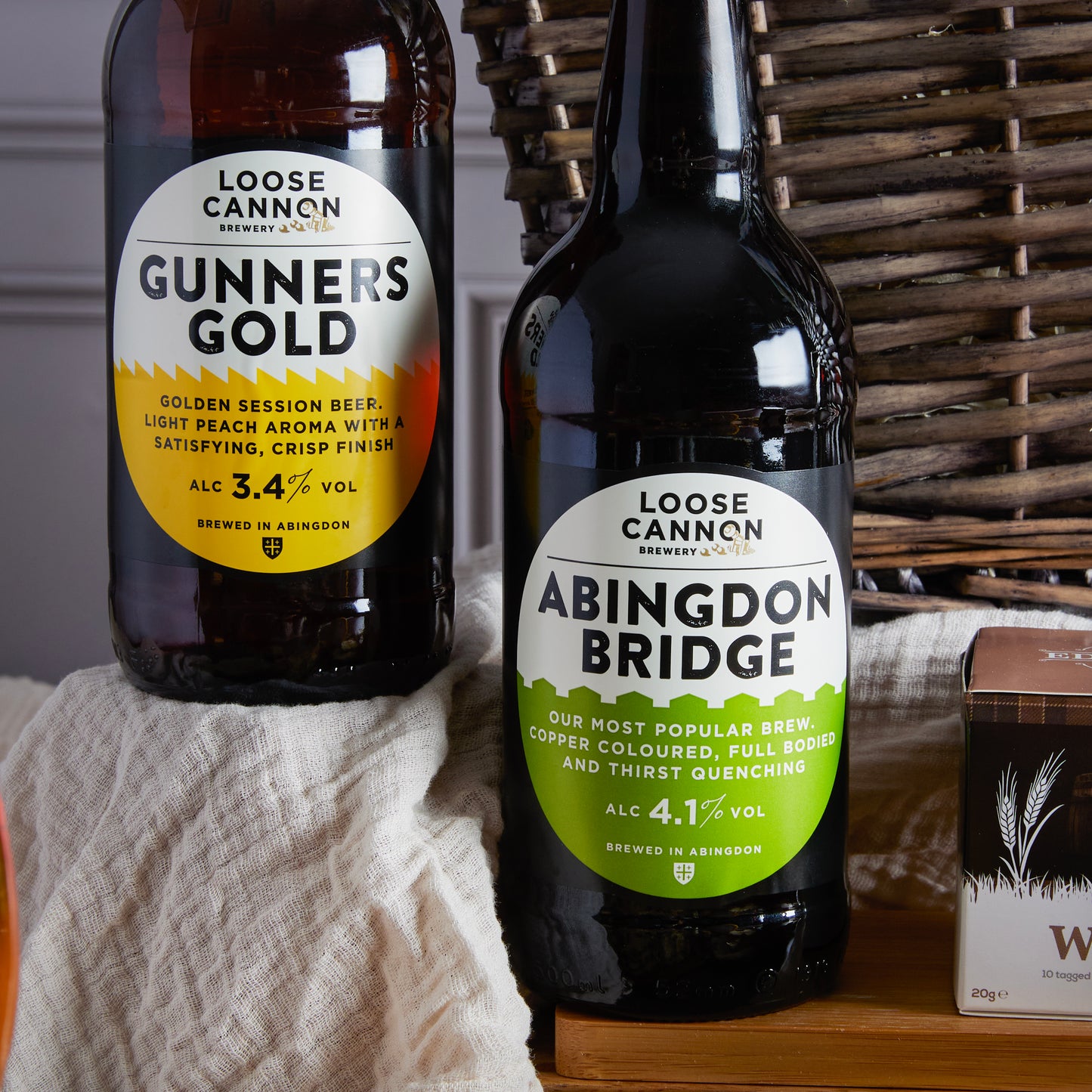 Gentleman's Tea Beer Hamper