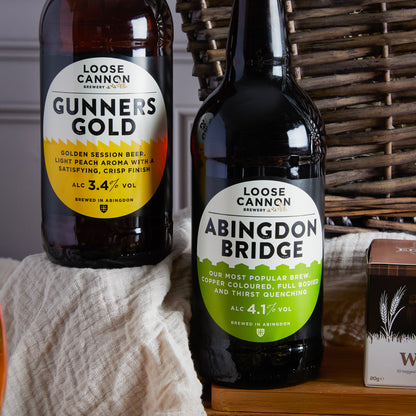 Gentleman's Tea Beer Hamper