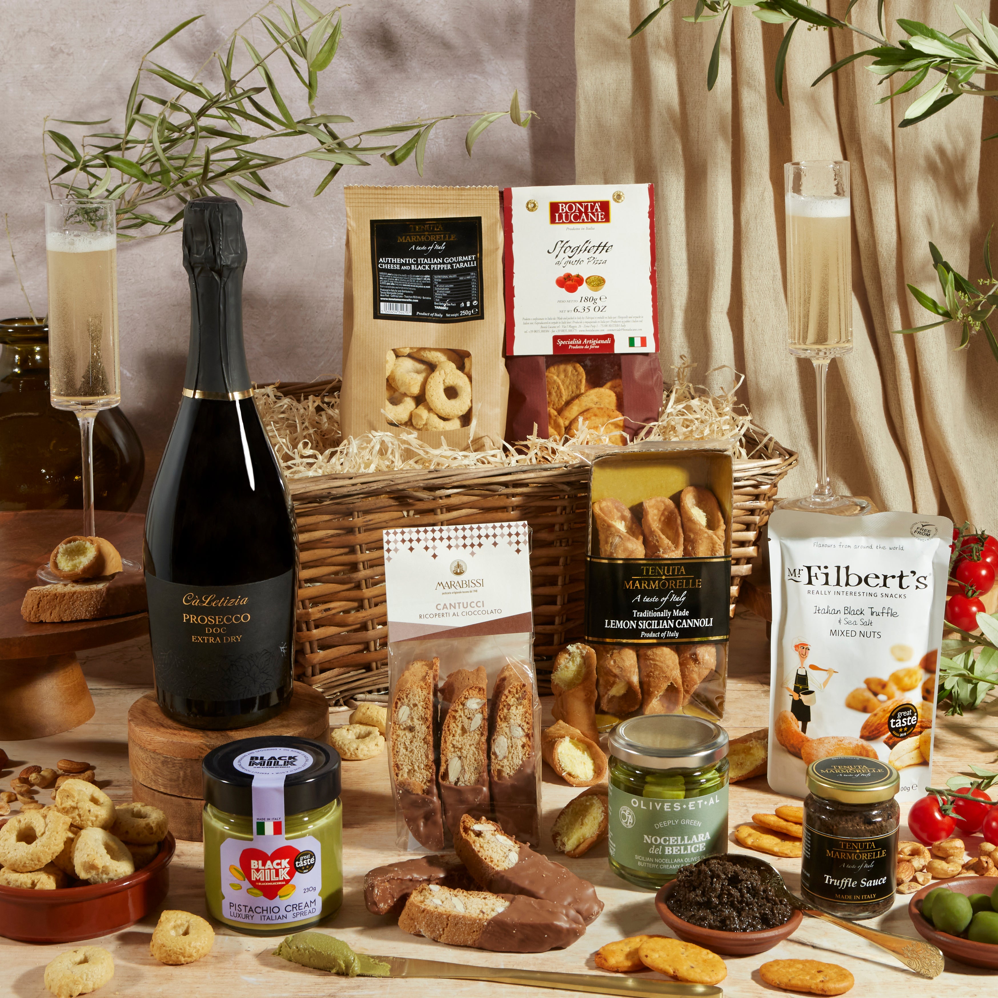 Luxury Food & Drink Gift Hampers since 1979 | hampers.com UK – Hampers.com