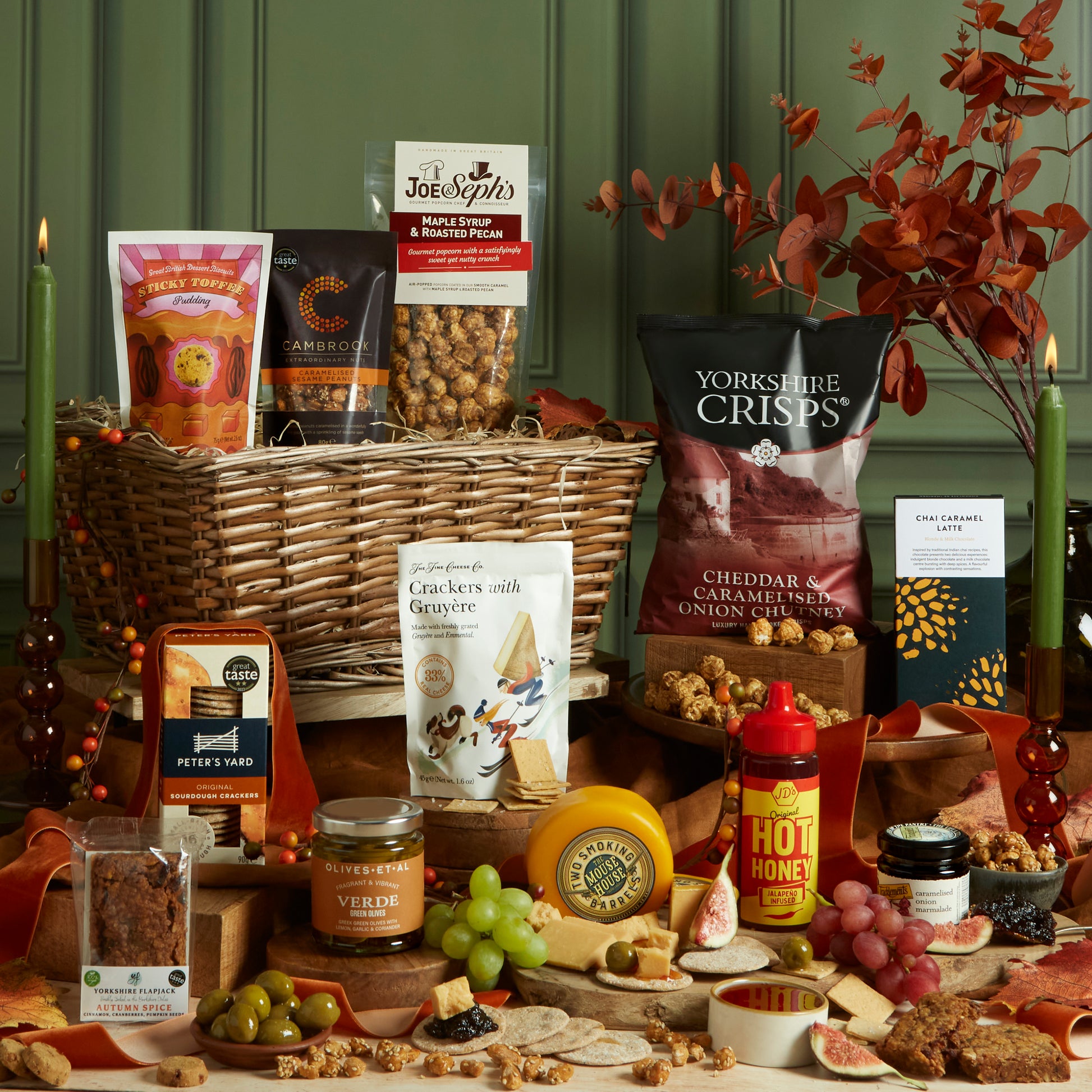 Fireside Feast Hamper - Luxury Autumn Gift Hampers