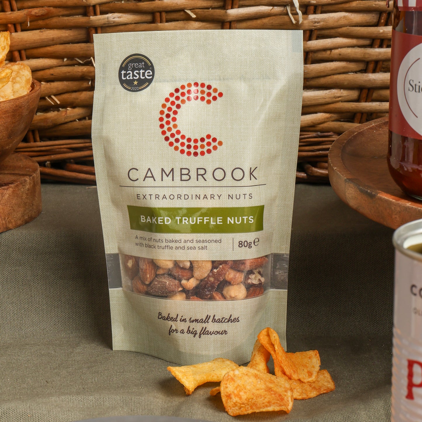 Red Wine & Charcuterie Hamper