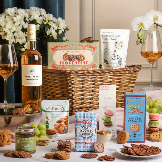 Main image of French Food & Wine Hamper, a luxury gift hamper from hampers.com UK
