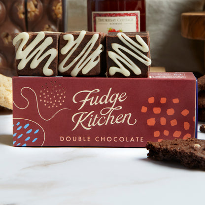 Close up of products in Classic Food & Drink Hamper, a luxury gift hamper from hampers.com UK