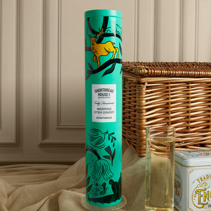 Close up of products in The Champagne Celebration Hamper, a luxury gift hamper from hampers.com UK