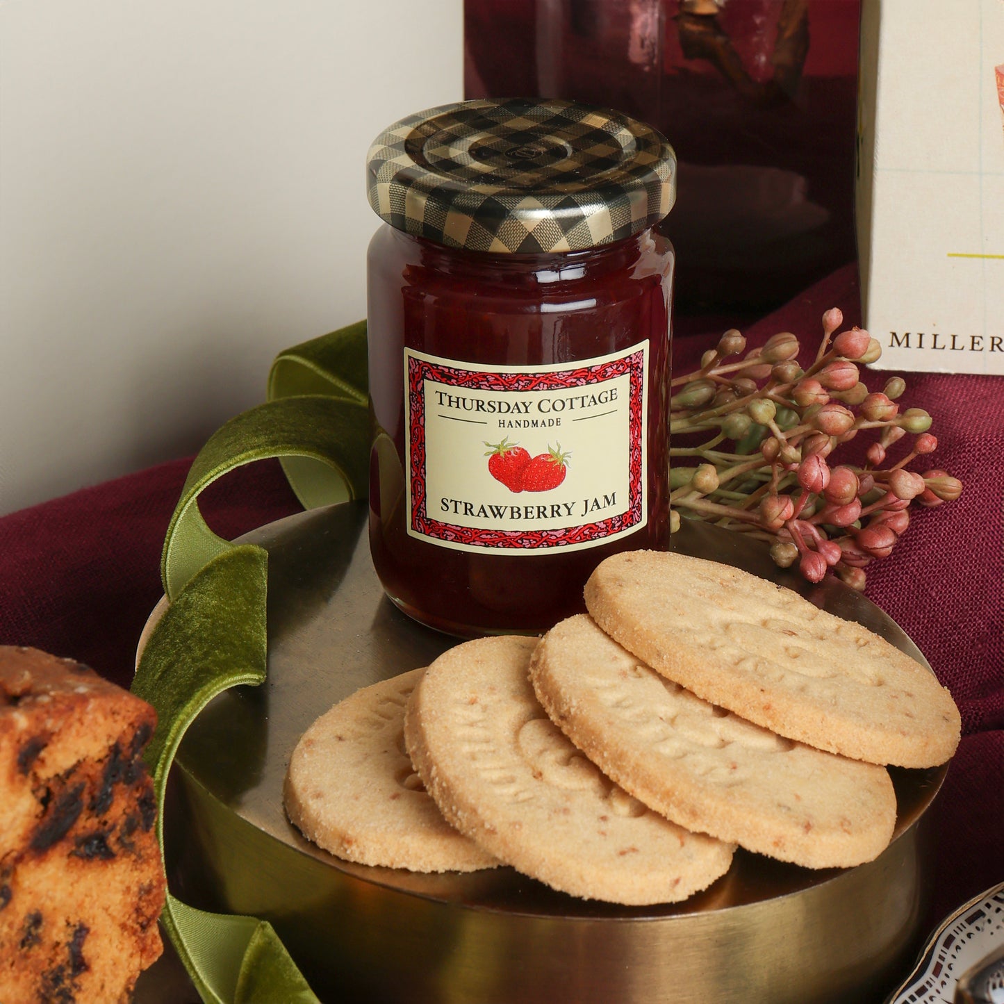 Afternoon Tea Delights Hamper, a luxury gift hamper from hampers.com UK