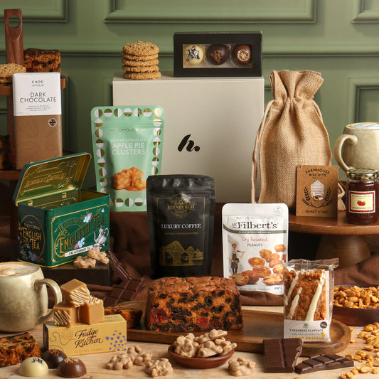 Main image of Traditional Treats Hamper, a luxury gift hamper from hampers.com UK