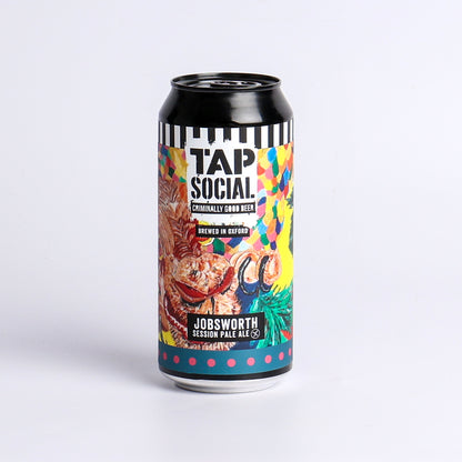 330ml 'Jobsworth' Criminally Good Session Pale Ale by Tap Social