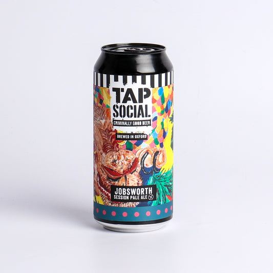 330ml 'Jobsworth' Criminally Good Session Pale Ale by Tap Social