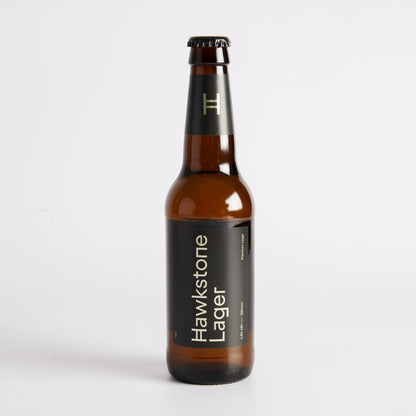 330ml Premium Lager by Hawkstone