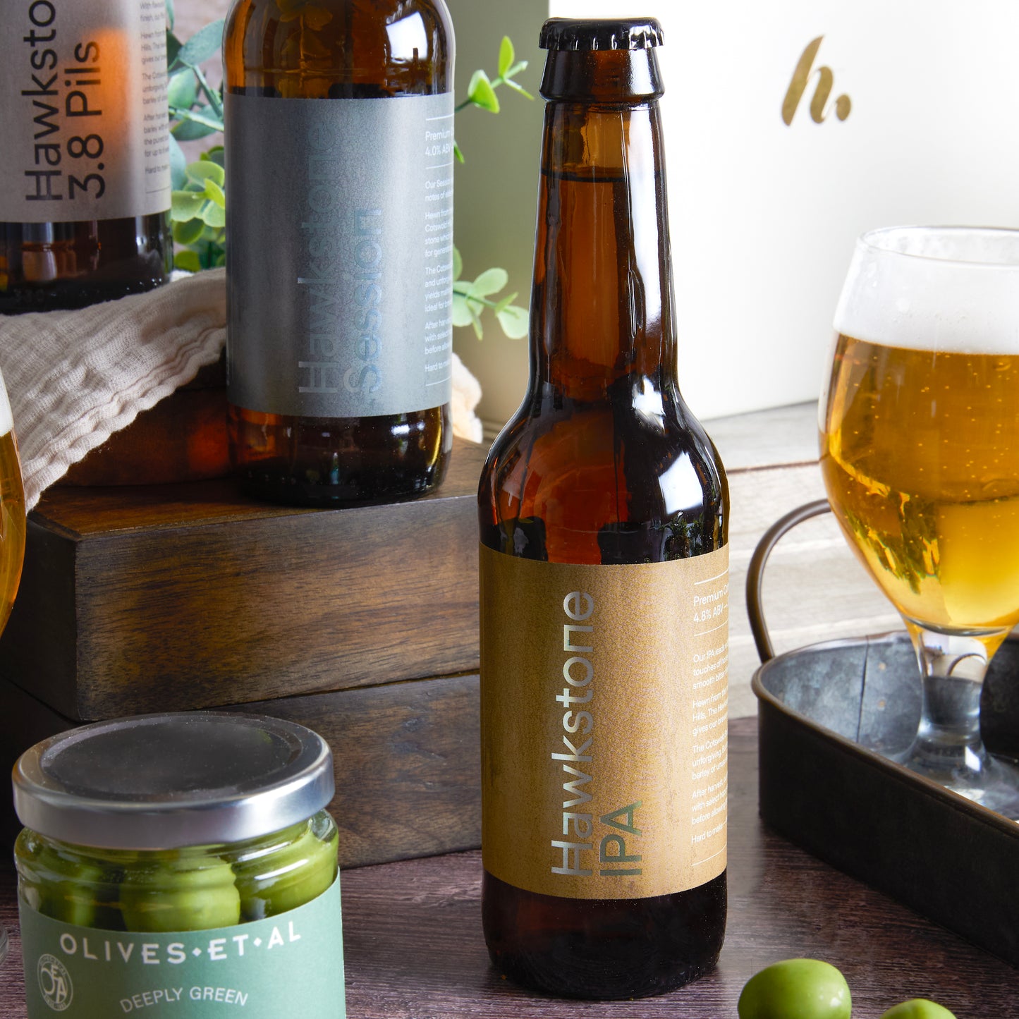 The Hawkstone Luxury Beer Hamper