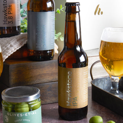 The Hawkstone Luxury Beer Hamper