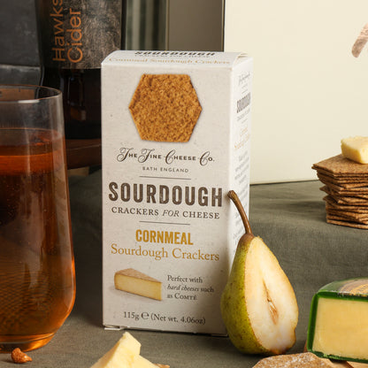 Close up of products in the Hawkstone Cider & Cheese Hamper, a luxury gift hamper from hampers.com UK