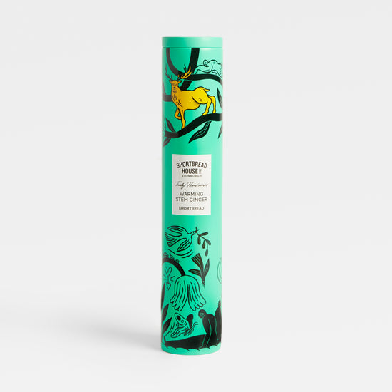 Image of Shortbread Biscuits with Warming Stem Ginger, part of luxury gift hampers from hampers.com UK