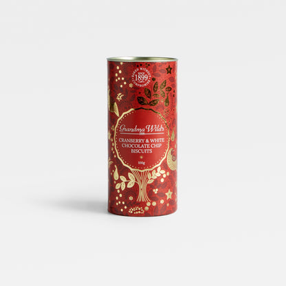 Cranberry & White Chocolate Biscuits by Grandma Wilds