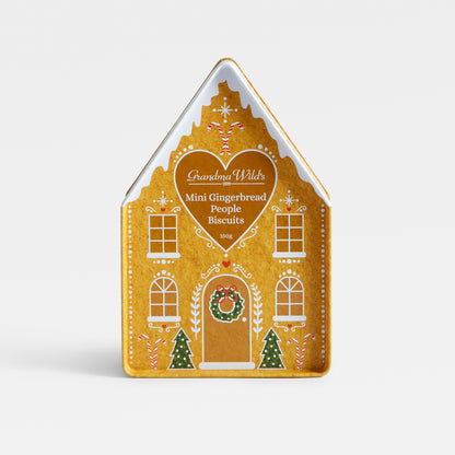 Gingerbread House Tin by Grandma Wilds
