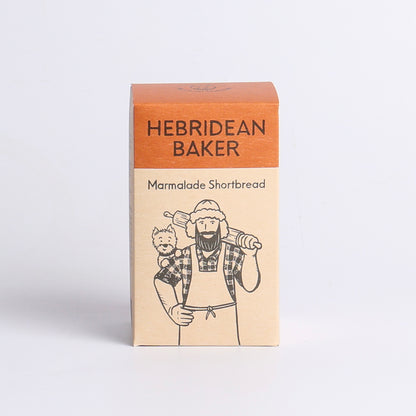 Image of 150g Marmalade Shortbread Biscuits by Hebridean Baker, part of luxury gift hampers from hampers.com UK