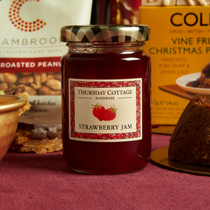 Handmade Strawberry Jam from Thursday Cottage