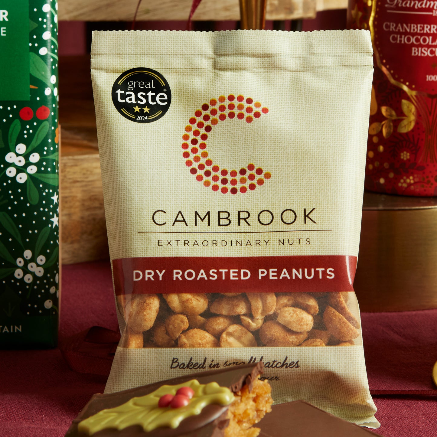 Cambrook Premium Dry Roasted Peanuts