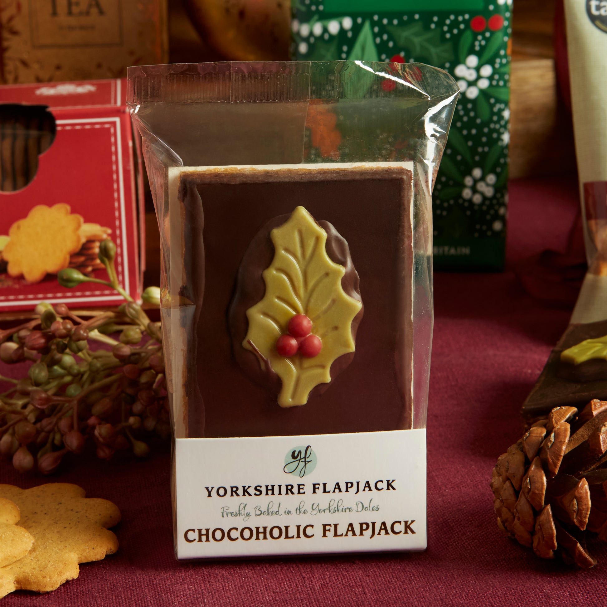 Yorkshire Flapjack - Festive Chocoholic Flapjack