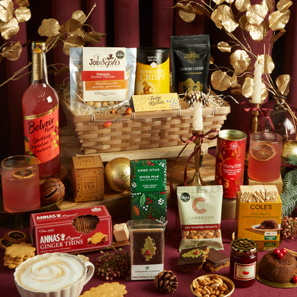 Luxury of Joy Christmas Gift Hamper from hampers.com