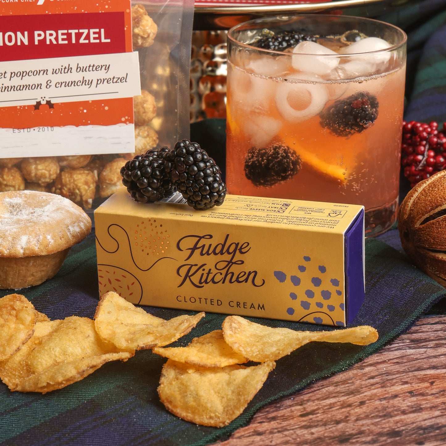 Luxury Joy of Christmas Hamper
