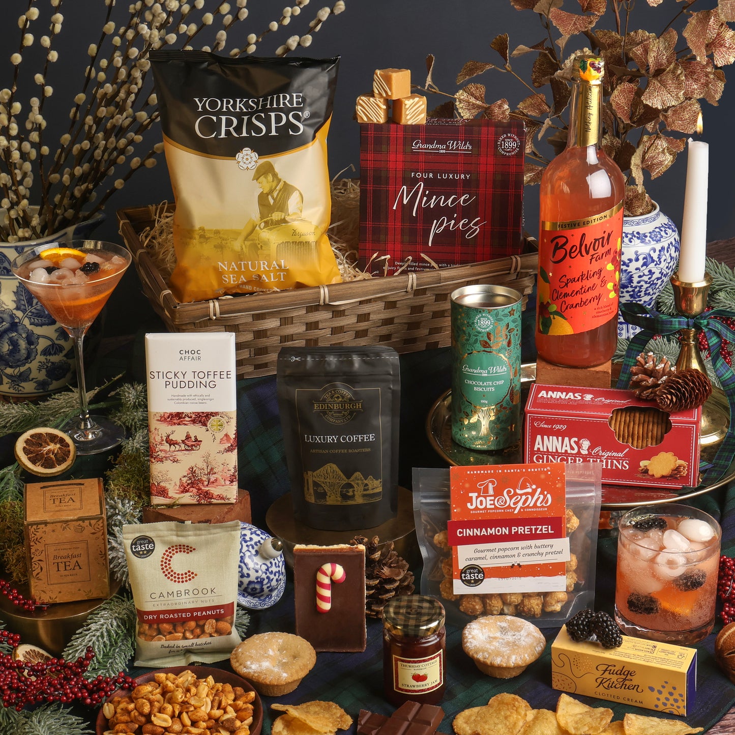 Luxury Joy of Christmas Hamper