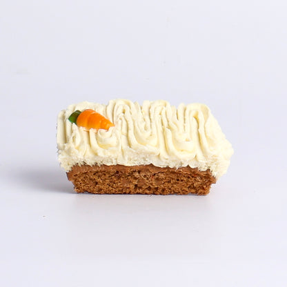 Image of 90g Carrot Loaf Cake by British Bakes & Cakes, part of luxury gift hampers from hampers.com UK