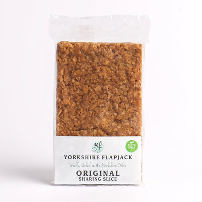 250g Original Sharing Slab by Yorkshire Flapjack