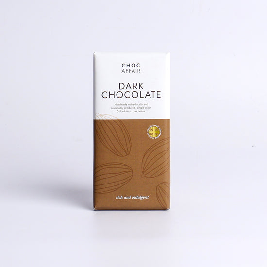 90g Classic Dark Chocolate Bar by Choc Affair
