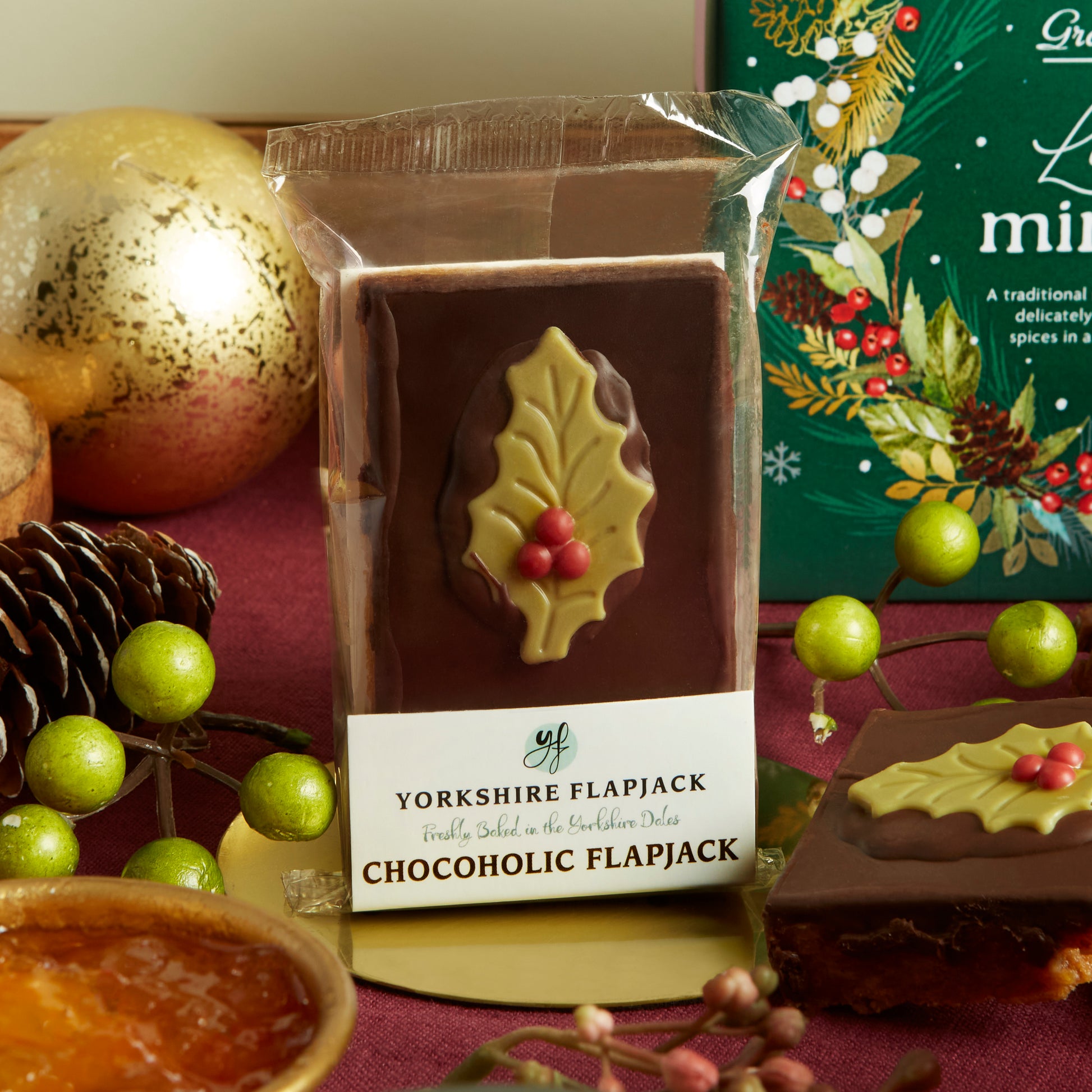 Yorkshire Flapjack - Festive Chocoholic Flapjack