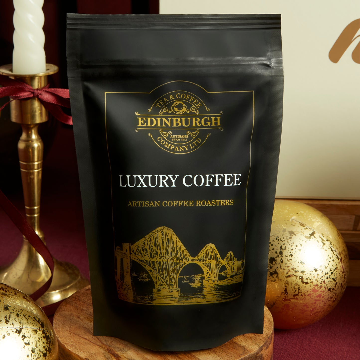 Edinburgh Luxury Ground Roasted Coffee