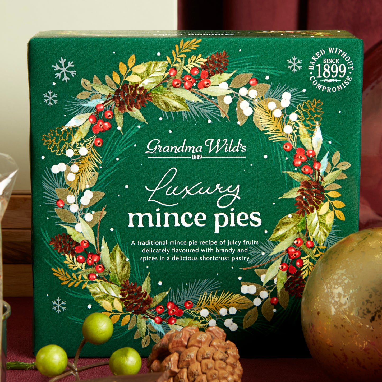 Grandma Wild's Luxury Festive Mince Pies
