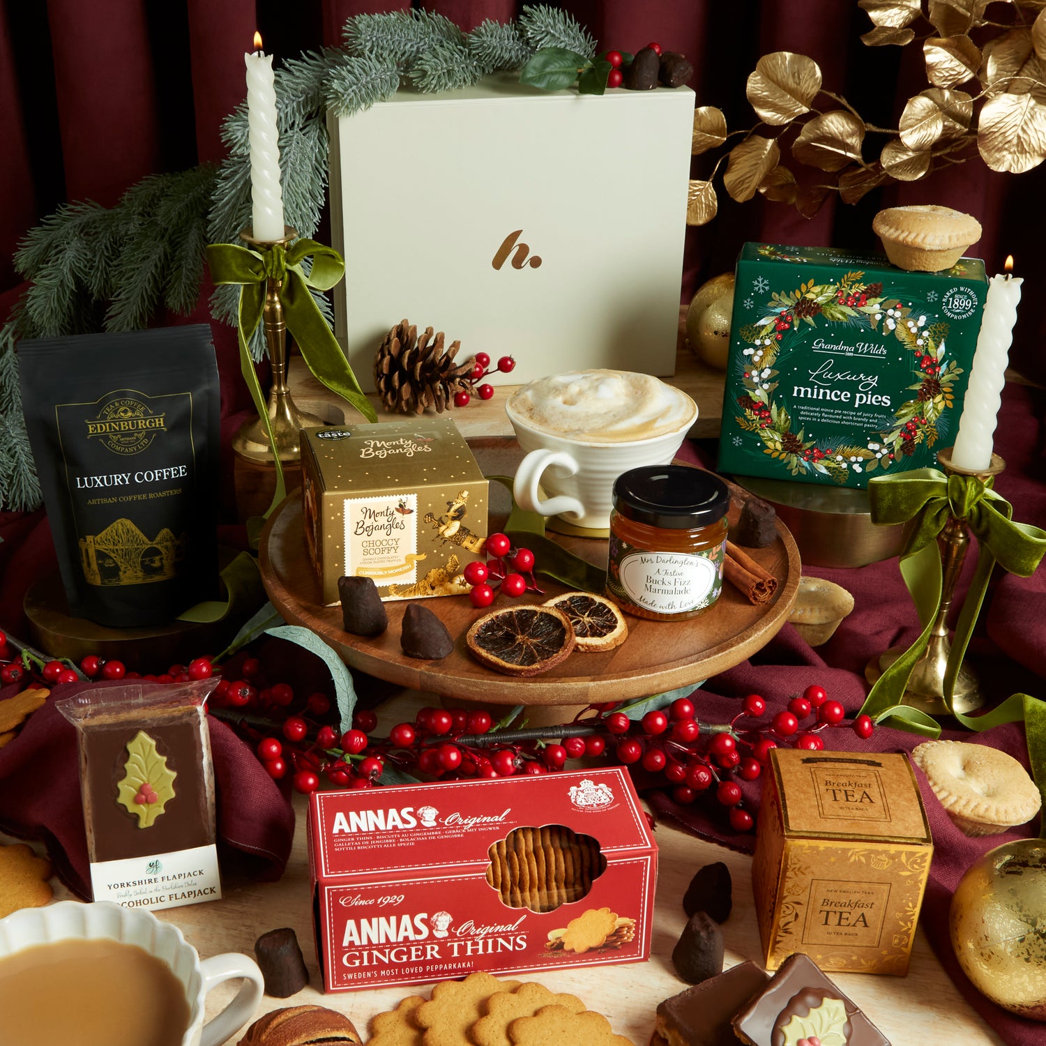 Little Taste of Christmas Hamper gift box