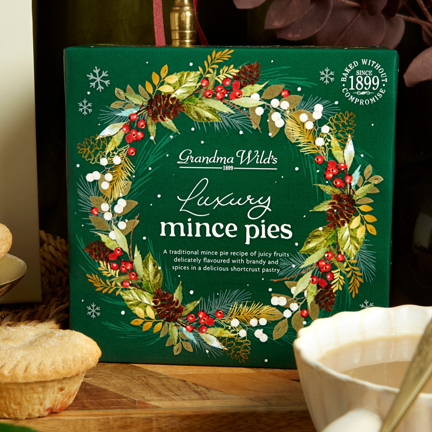 Grandma Wild's Luxury Mince Pies