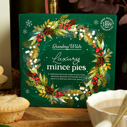 Grandma Wild's Luxury Mince Pies