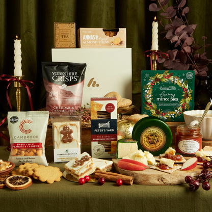 Christmas Season Selection Gift Box  from hampers.com