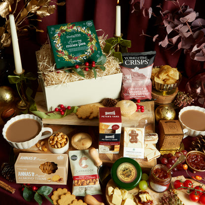 Christmas Season Selection Gift Box  from hampers.com