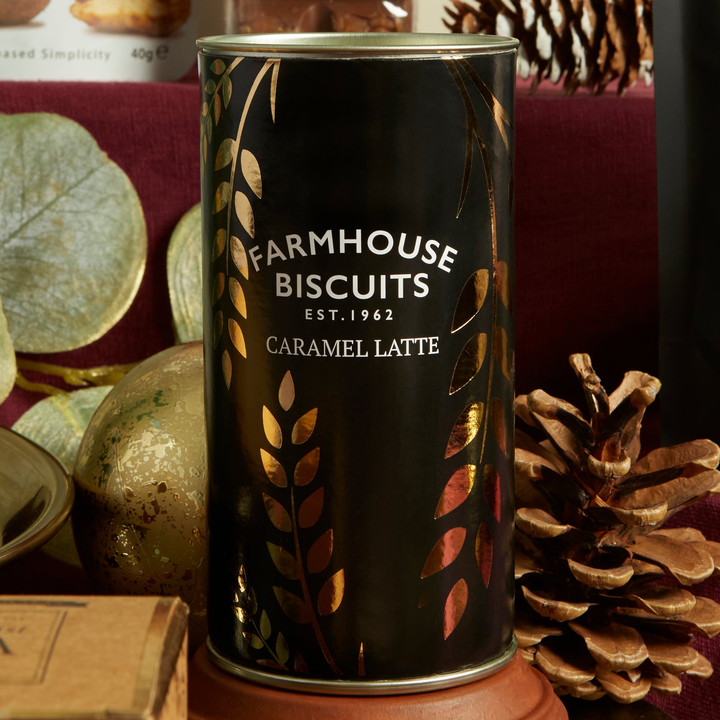 Farmhouse Biscuits - Caramel Latte Biscuits