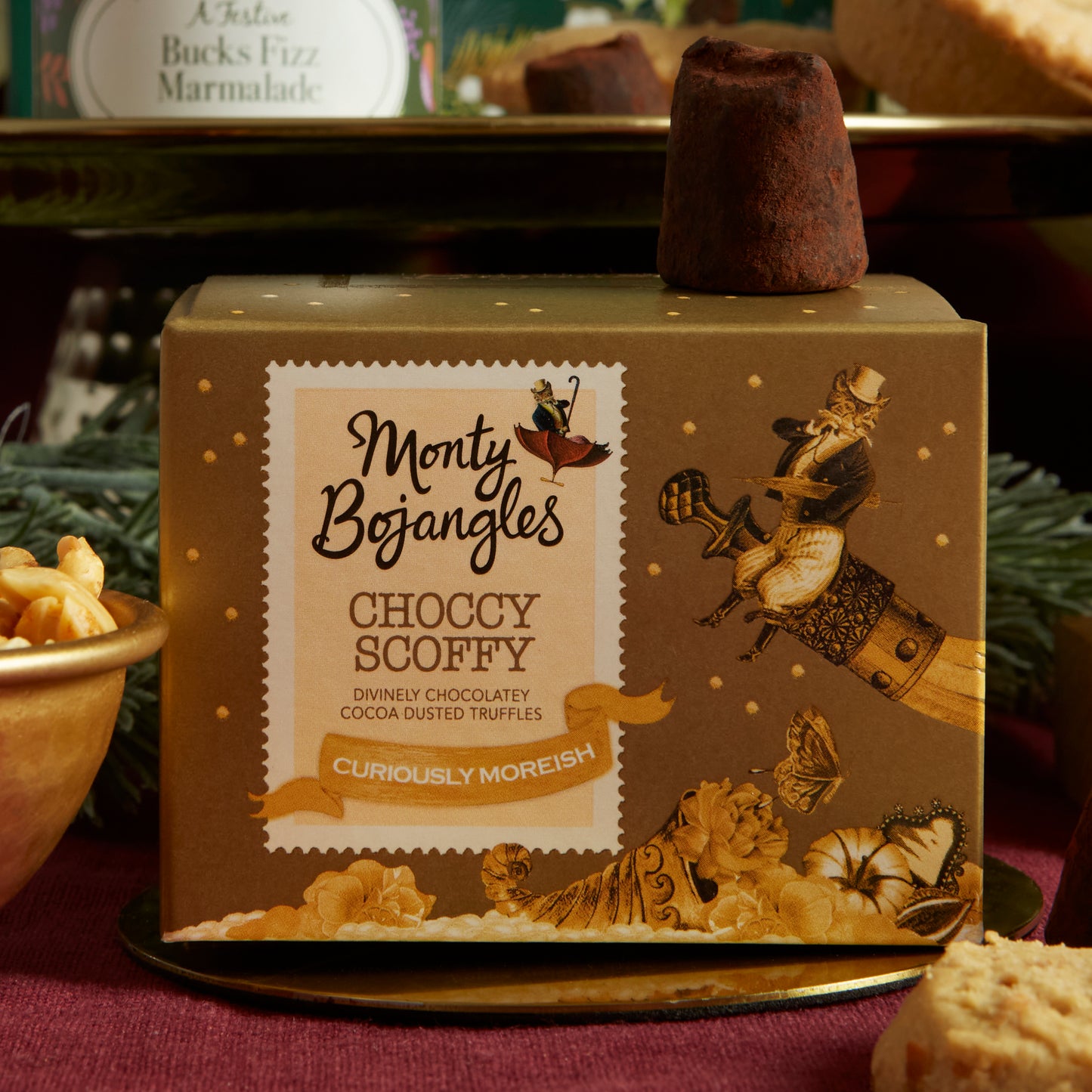 Monty Bojangles Choccy Scoffy Truffles