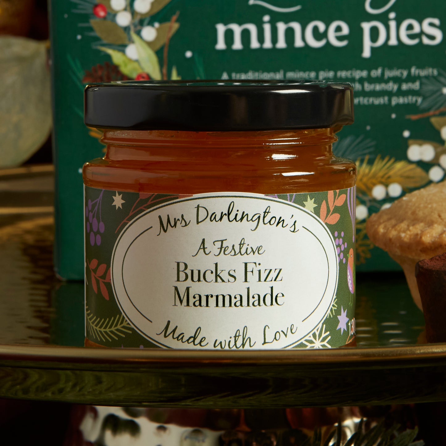 Mrs Darlington's - A Festive Bucks Fizz Marmalade