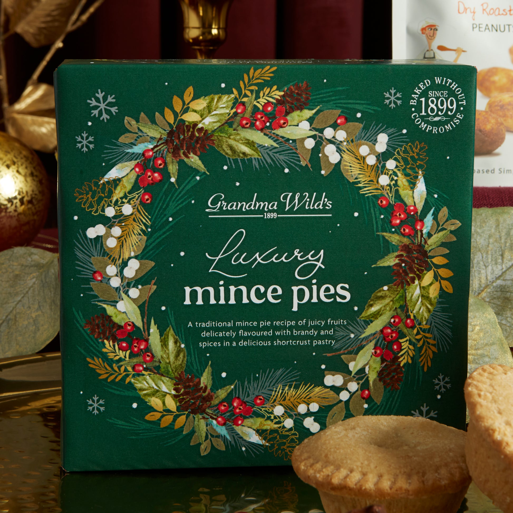 Grandma Wild's Luxury Festive Mince Pies