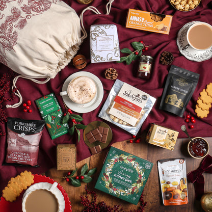 Festive Favourites Santa Sack Hamper from hampers.com