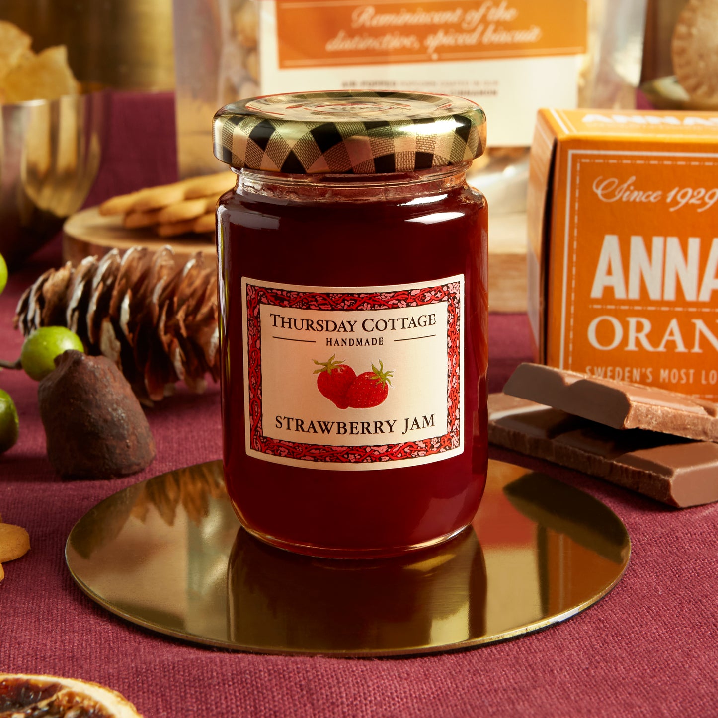 Homemade Thursday Cottage Strawberry Jam