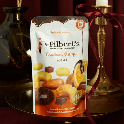 Mr Filbert's Festive Chocolate Orange Nut mix