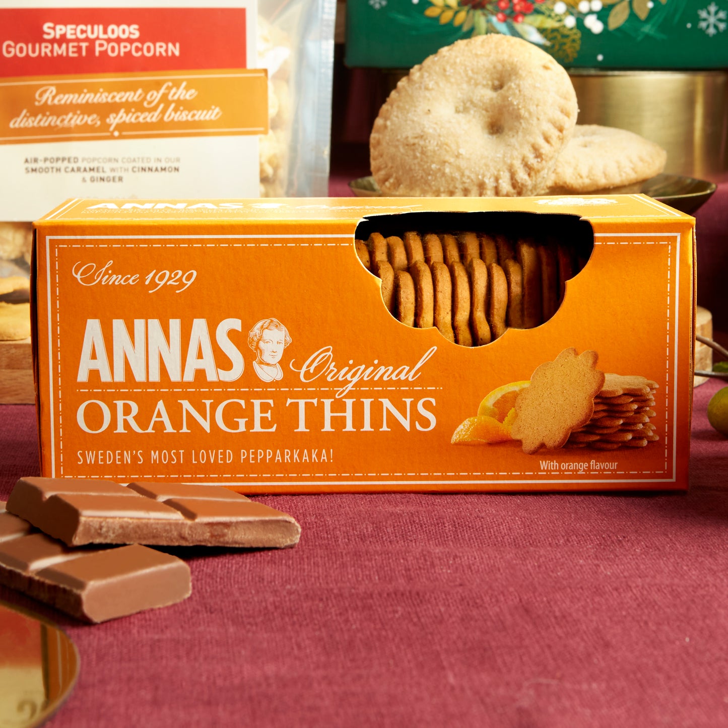 Luxury Anna's Originals Orange Thins