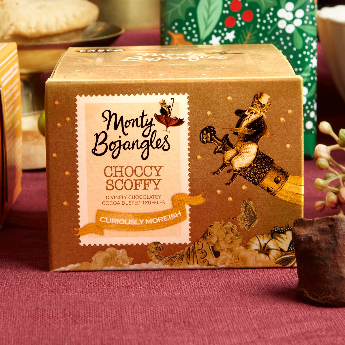 Monty Bojangles Choccy Scoffy Moreish Truffles