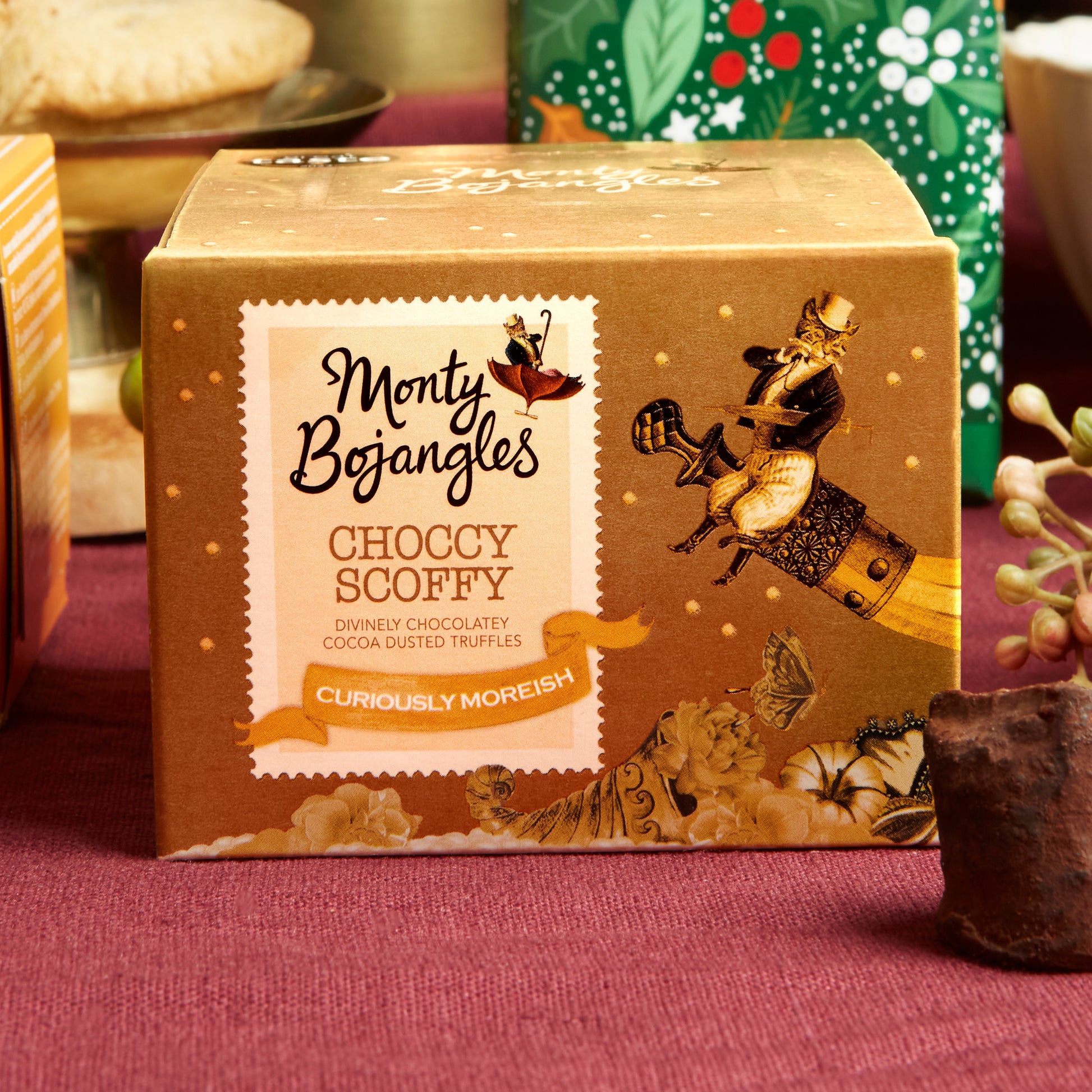 Monty Bojangles Choccy Scoffy Moreish Truffles